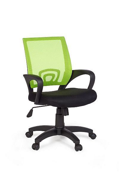 Amstyle bureaustoel Rivoli Lime bureaustoel met armleuning, SPM1.076