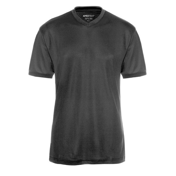 4PROTECT UV-bescherming T-shirt COLUMBIA, grijs, maat: 3XL, verpakking van 10, 3331-3XL