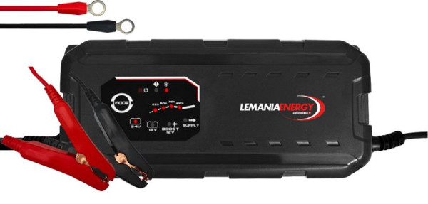 Lemania Energy 12/24V - 25A oplader 30,5 x 13,3 x 7 cm, LE1224250