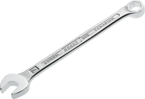 Hazet ringsteeksleutel, buiten zeskant profiel, 7 mm, 603-7