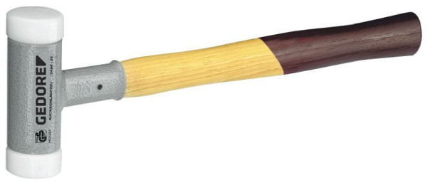 GEDORE terugslagvrije hamer met hickorysteel, 50 mm, 8868740