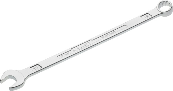 Hazet ringsteeksleutel, extra lang, slank ontwerp, uitwendig dubbel zeskant trekprofiel, 19 mm, 600LG-19