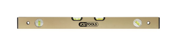 KS Tools aluminium profielwaterpas, 600 mm, fijnuitlijning, 204.5610