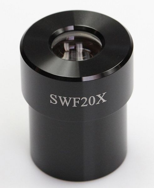 KERN Optics oculair SWF 20 x / Ø 14 mm met 0,05 mm schaalverdeling, schimmelwerend, OZB-A5514