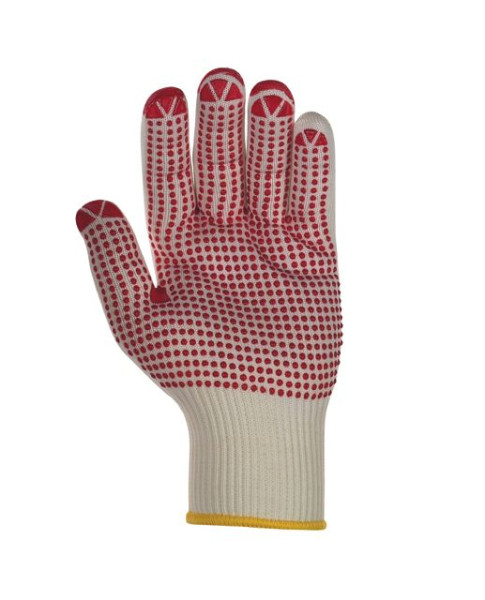 teXXor fijngebreide handschoenen "COTTON/NYLON", maat: 10, verpakking: 240 paar, 1946-10
